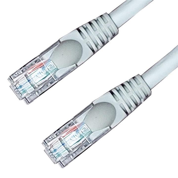 کابل شبکه CAT 6 بلدن به طول 1 متر رنگ سفید